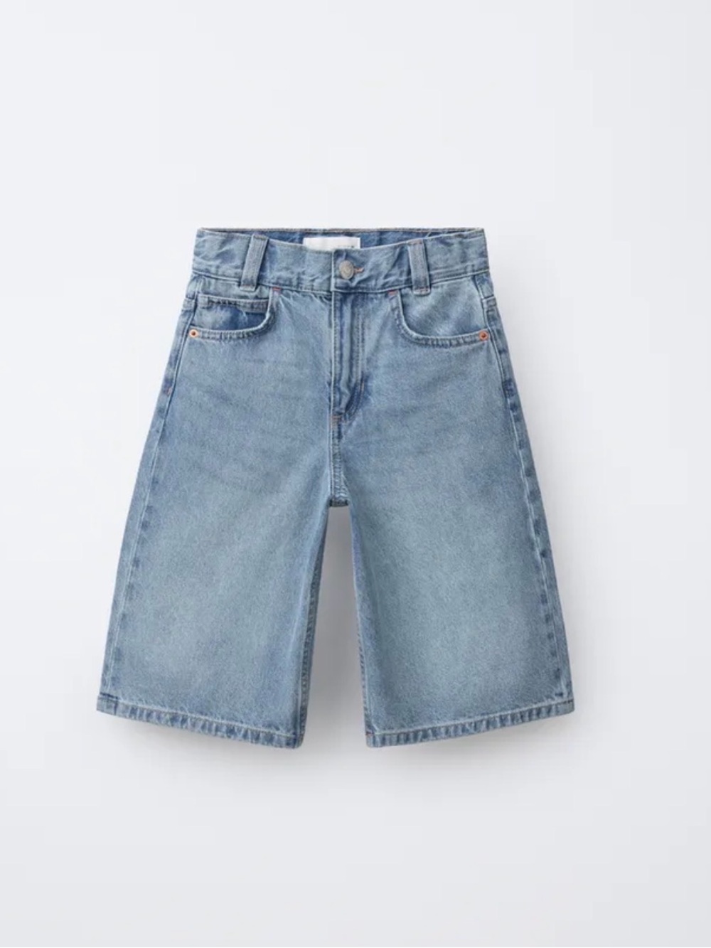 Zara kids denim shorts